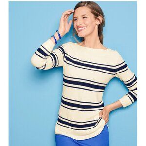 Talbots Basket Weave Sweater. Size 1X